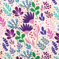Viskose Stoff Webware In Full Bloom by Emjo-Design von Swafing natur bunt 1,50m Breite