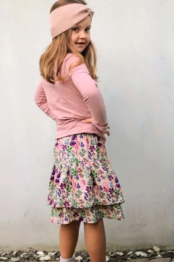 Viskose Stoff Webware In Full Bloom by Emjo-Design von Swafing natur bunt 1,50m Breite