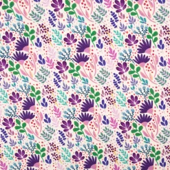 Viskose Stoff Webware In Full Bloom by Emjo-Design von Swafing natur bunt 1,50m Breite