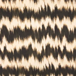 Viskose Stoff Webware Jill abstrakt schwarz beige von Swafing 1,35m Breite