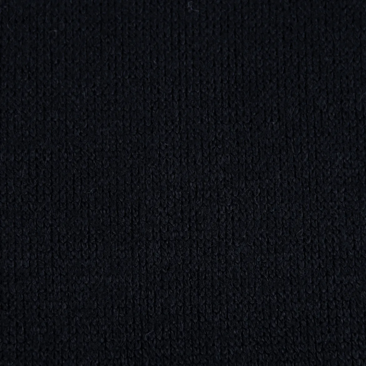 Viskose Strickstoff Feinstrick uni schwarz 1,50m Breite