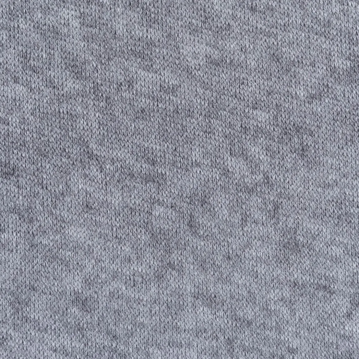 Viskose Strickstoff Feinstrick uni grau meliert 1,50m Breite