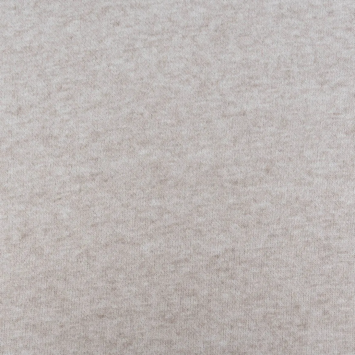 Viskose Strickstoff Feinstrick uni beige meliert 1,50m Breite