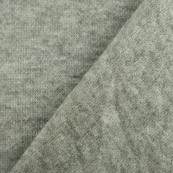 Viskose Strickstoff Feinstrick uni pickle grün meliert 1,50m Breite
