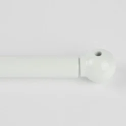 Vitragenstange Bistrostange Aurora weiß Ø8mm 40-60cm