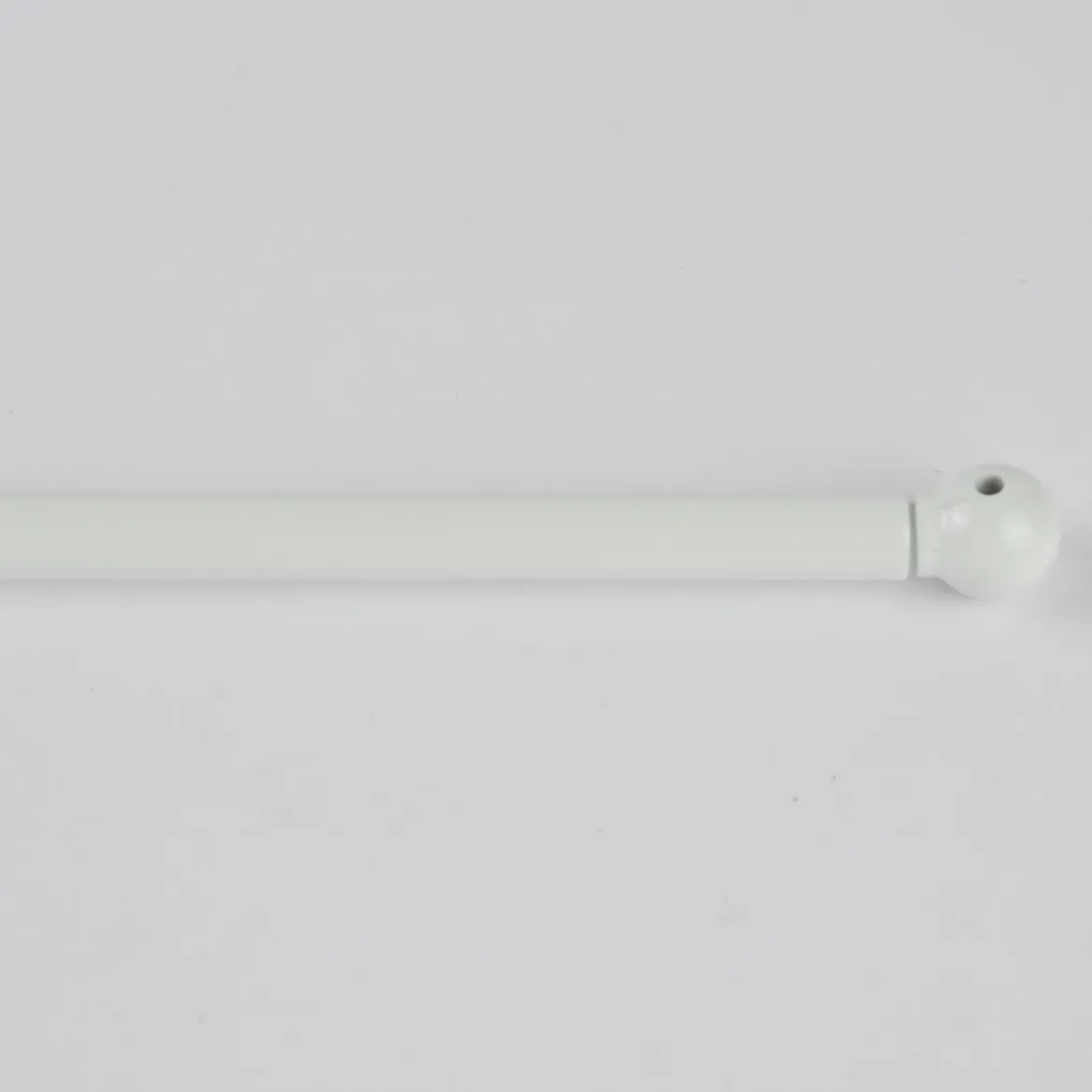 Vitragenstange Bistrostange Aurora weiß Ø8mm 40-60cm