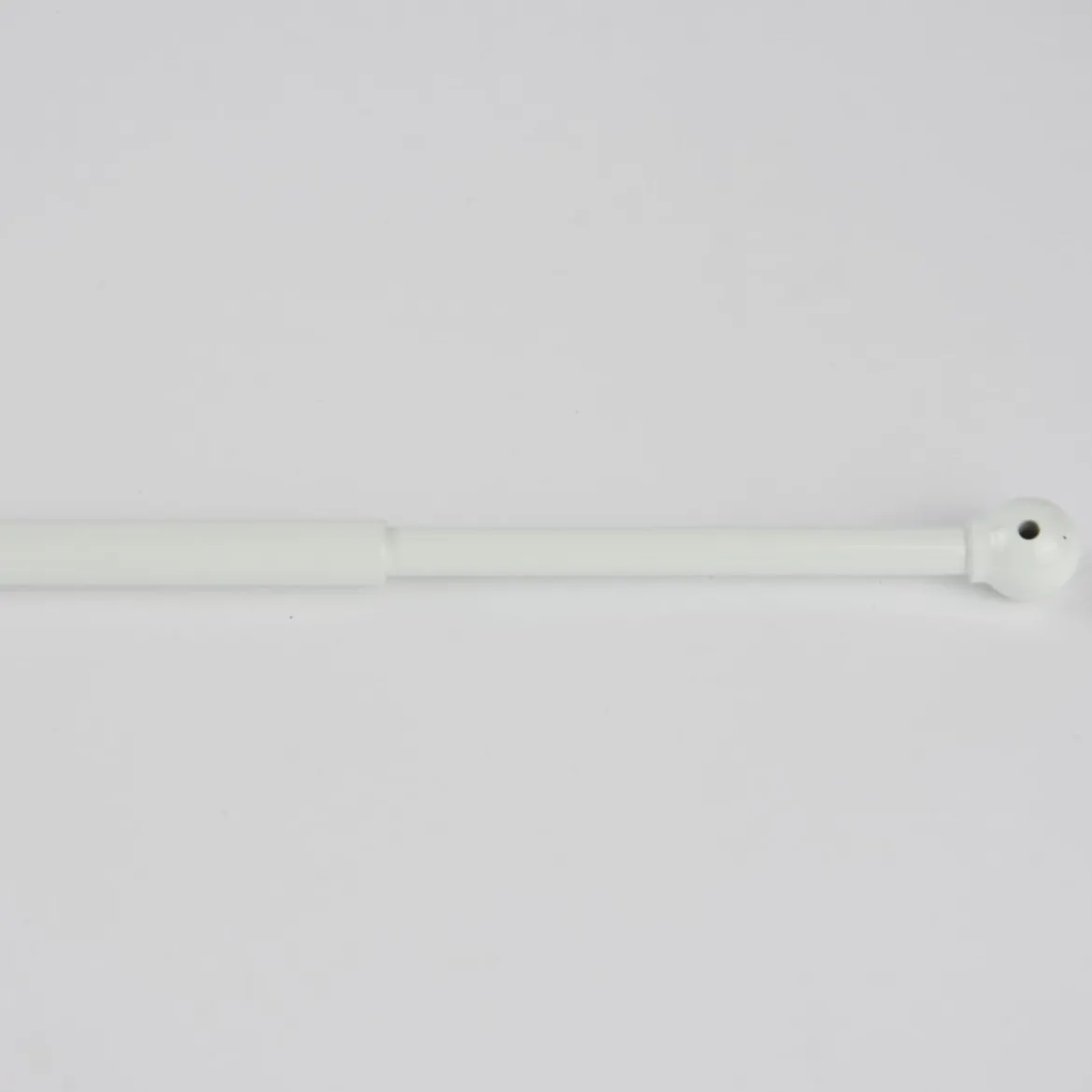 Vitragenstange Bistrostange Aurora weiß Ø8mm 40-60cm