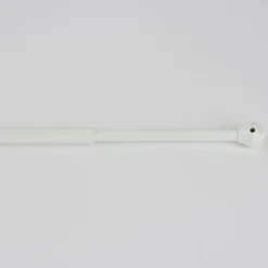Vitragenstange Bistrostange Aurora weiß Ø8mm 50-80cm