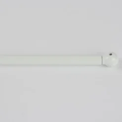 Vitragenstange Bistrostange Aurora weiß Ø8mm 85-120cm