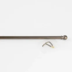Vitragenstange Bistrostange Jubi bronziert Ø7cm 30-40cm