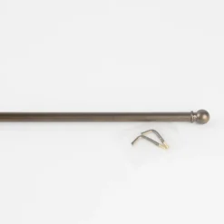 Vitragenstange Bistrostange Jubi bronziert Ø7mm 50-80cm