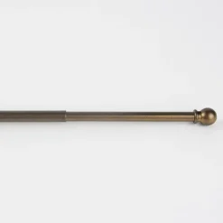 Vitragenstange Bistrostange Jubi bronziert Ø7mm 50-80cm