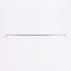Vitragenstange Jubi Chrom silberfarbig glänzend 50-80cm