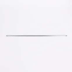 Vitragenstange Jubi Chrom silberfarbig glänzend 50-80cm