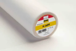 Vlieseline H 609 für elast. Oberstoffe weiß 75cm