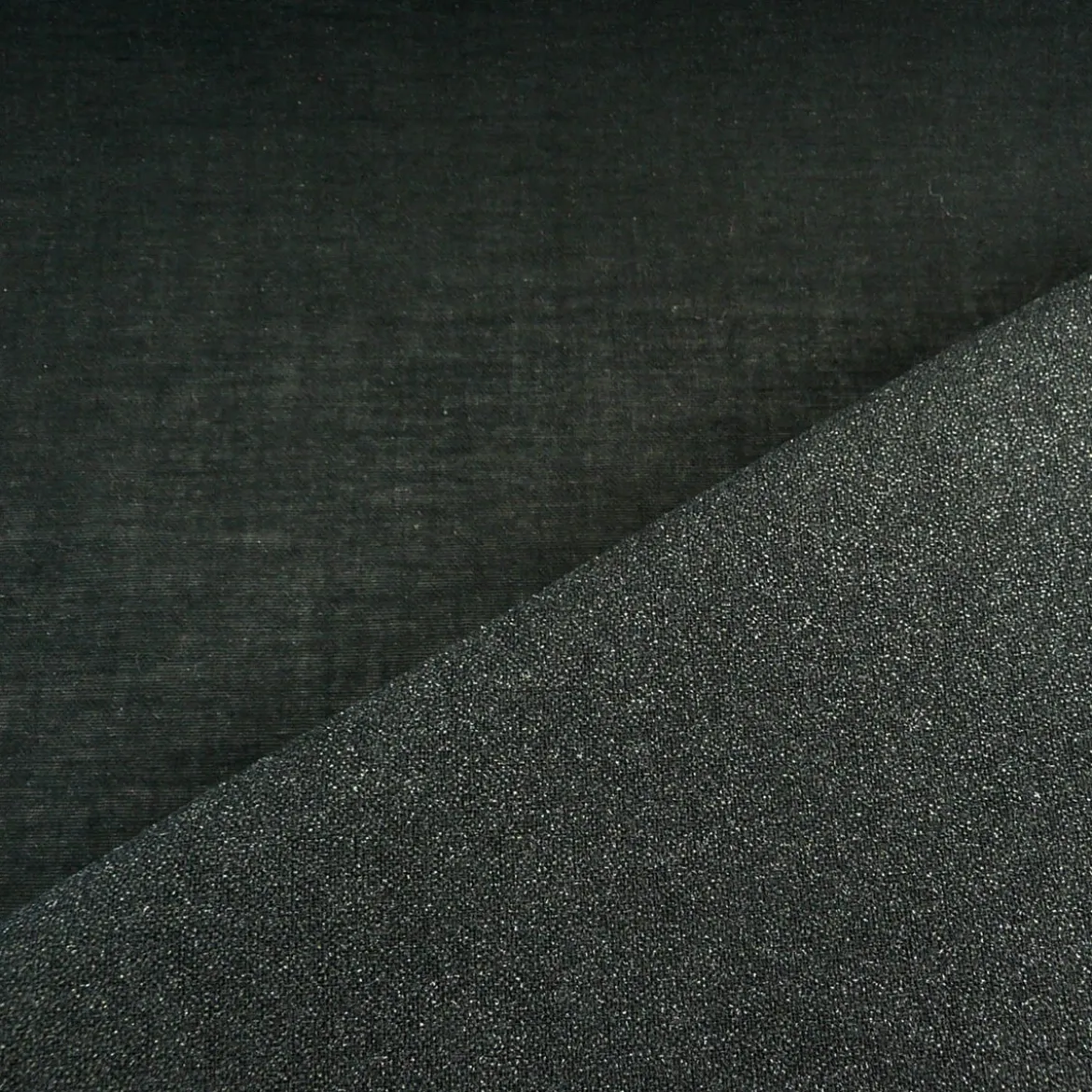 Vlieseline Nessel Einlage G710 schwarz 90cm Breite