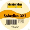 Vlieseline Soluvlies Stickvlies wasserlöslich weiß 90cm Breite