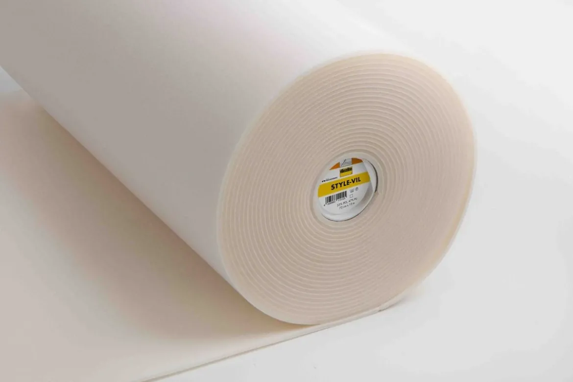 Vlieseline Style Vil nähbar weiß 72cm Breite