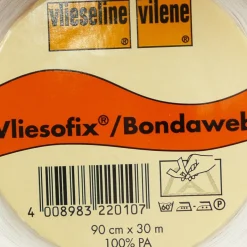 Vlieseline Vliesofix weiß zum Applizieren/Aufbügeln 90cm Breite