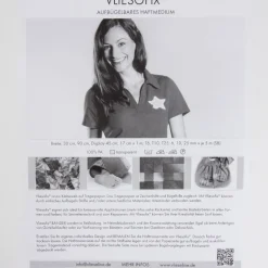 Vlieseline Vliesofix weiß zum Applizieren/Aufbügeln 90cm Breite