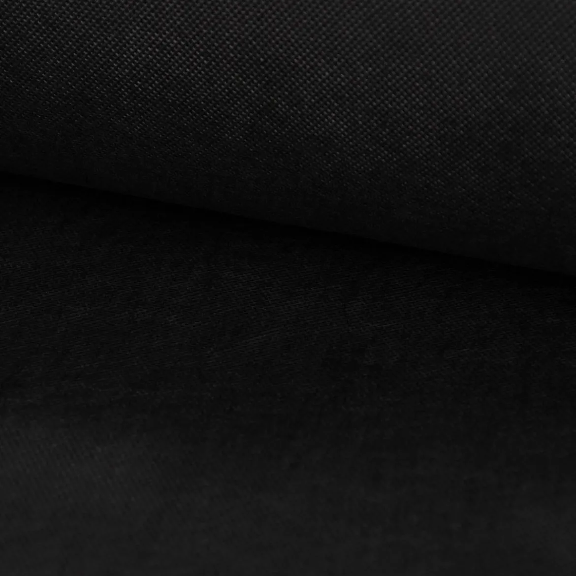 Vlies Spannstoff PP-Spannvlies schwarz 80cm Breite