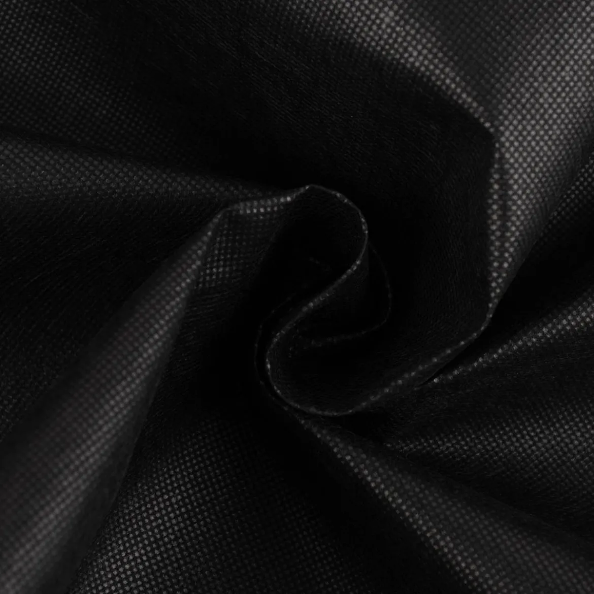 Vlies Spannstoff PP-Spannvlies schwarz 80cm Breite