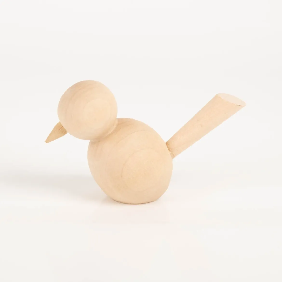 Vogel aus Holz 5 x 12 x 7,6cm von Creativ Company