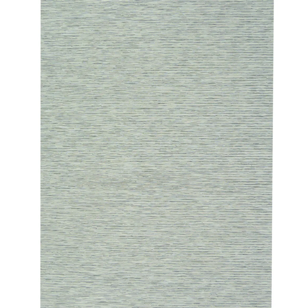 Voile Stoff Gardine Paneele Meterware Streifen grau meliert 60cm Breite