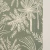 Vorhang Agave in Salbei-Grün mit Smok-Schlaufenband 245x130cm (HxB) oder Wunschmaß von SCHÖNER LEBEN.
