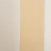 Vorhang Baumwolle Streifen Vanille Ecru mit Smok-Schlaufenband 245x130cm (HxB) oder Wunschmaß von SCHÖNER LEBEN.