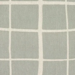 Vorhang Marloes5 Gitter Karo grau weiß 245cm oder Wunschlänge von SCHÖNER LEBEN.