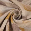 Vorhang Mira Rechtecke schräg beige gelb braun in 245cm oder Wunschlänge von SCHÖNER LEBEN.