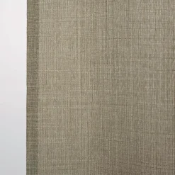 Vorhang mit Ösen Leinenstruktur salbeigrün 140x280cm