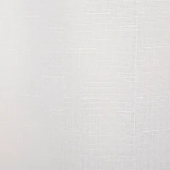 Vorhang mit Ösen Leinenstruktur weiß 140x280cm
