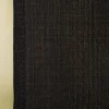 Vorhang mit Ösen Leinenstruktur anthrazitgrau 140x280cm