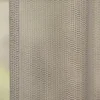 Vorhang Schlaufenbandschal Netzstruktur halbtransparent grau140x245cm (BxH)