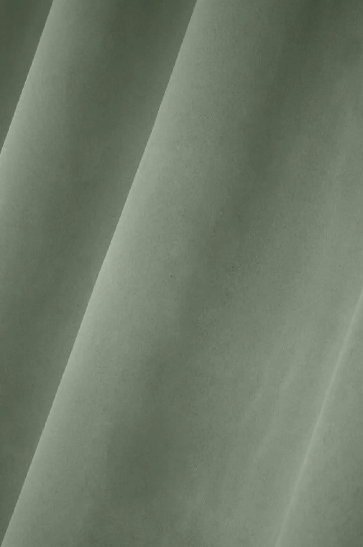 Vorhang Ösenvorhang blickdicht einfarbig khaki grün 135x250cm