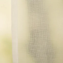 Vorhang Ösenvorhang Maritim Möwen Voile transparent ecru140x260cm
