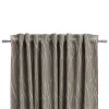 Vorhang Serenade verdeckte Schlaufen Satin braun 137x245cm (BxH)