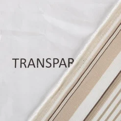 Vorhangstoff Dekostoff Camilla Streifen beige 160cm Stoffbreite