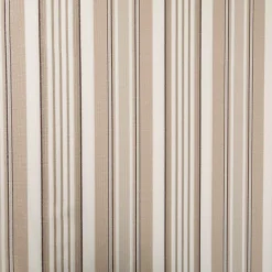 Vorhangstoff Dekostoff Camilla Streifen beige 160cm Stoffbreite