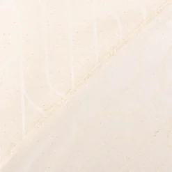 Vorhangstoff Dekostoff Double Face Art Deco Grafikdessin beige 1,35m Breite