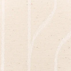 Vorhangstoff Dekostoff Double Face Art Deco Grafikdessin beige 1,35m Breite