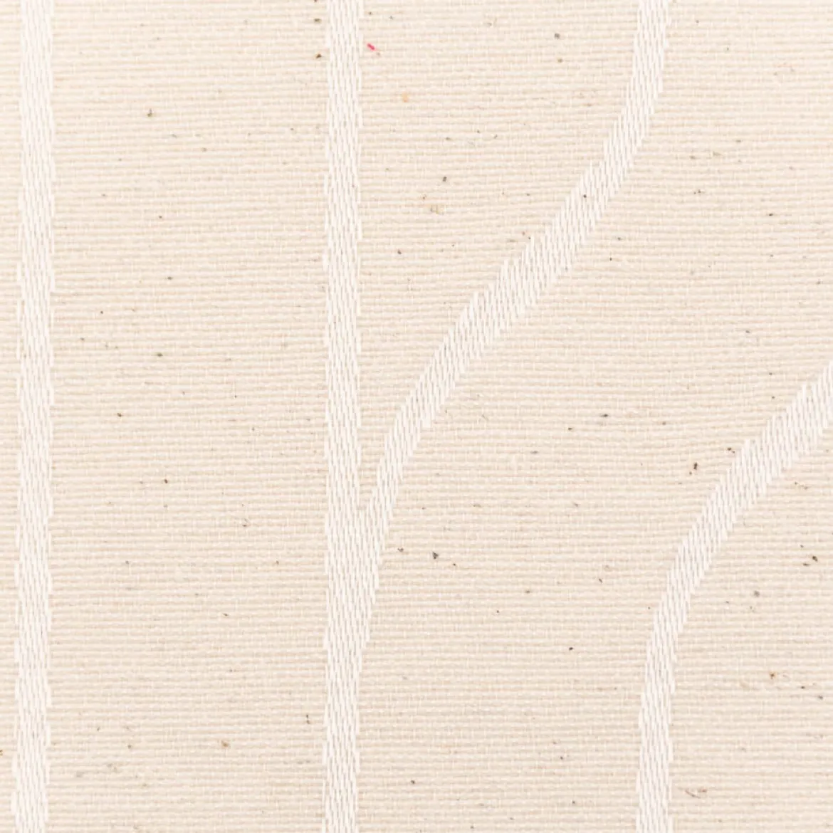 Vorhangstoff Dekostoff Double Face Art Deco Grafikdessin beige 1,35m Breite