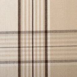 Vorhangstoff Dekostoff Hubertus Karos beige 160cm Stoffbreite
