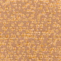 Vorhangstoff Dekostoff Jacquard Credo Noppen ocker goldfarbig 140cm Breite