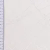 Vorhangstoff Dekostoff Jacquard Bosco blickdickt Grafik Linien wollweiß 154cm Breite