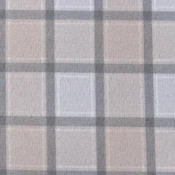 Vorhangstoff Dekostoff Lochner Landhaus Karo beige grau 1,60m Breite