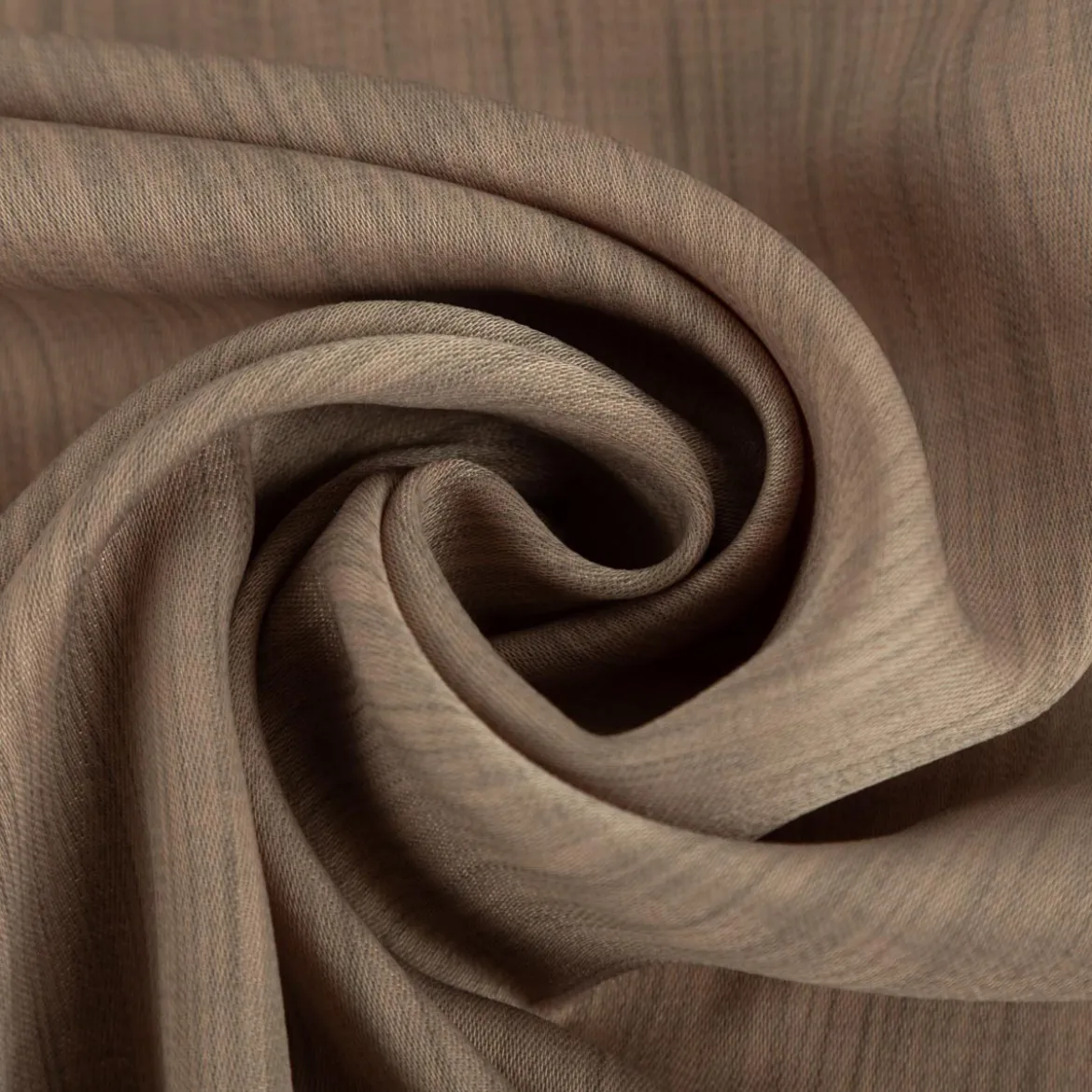 Vorhangstoff Dekostoff Menari Struktur meliert Beige 152cm Breite