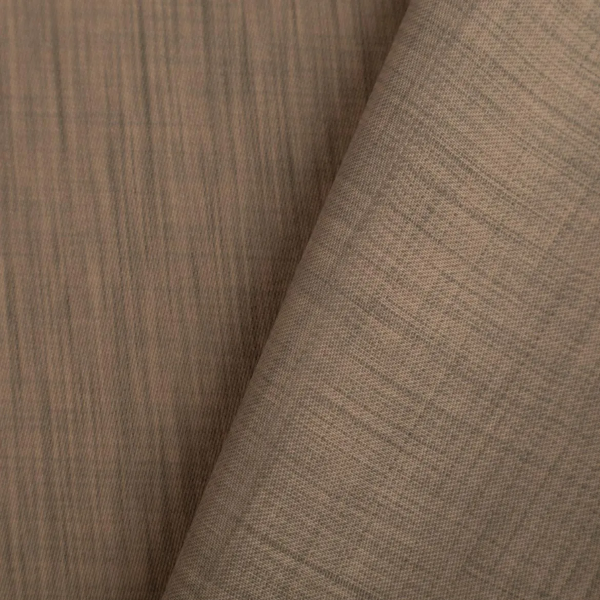 Vorhangstoff Dekostoff Menari Struktur meliert Beige 152cm Breite
